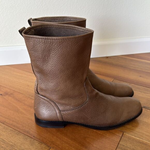 Coach pebbled leather boots - Picture 3 of 7